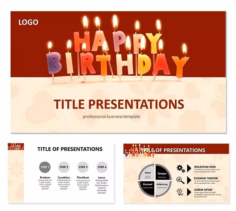 Happy Birthday Presentation Keynote Template: Download