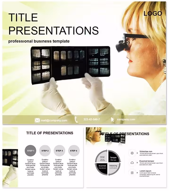 Dental Clinic Keynote Template Kit