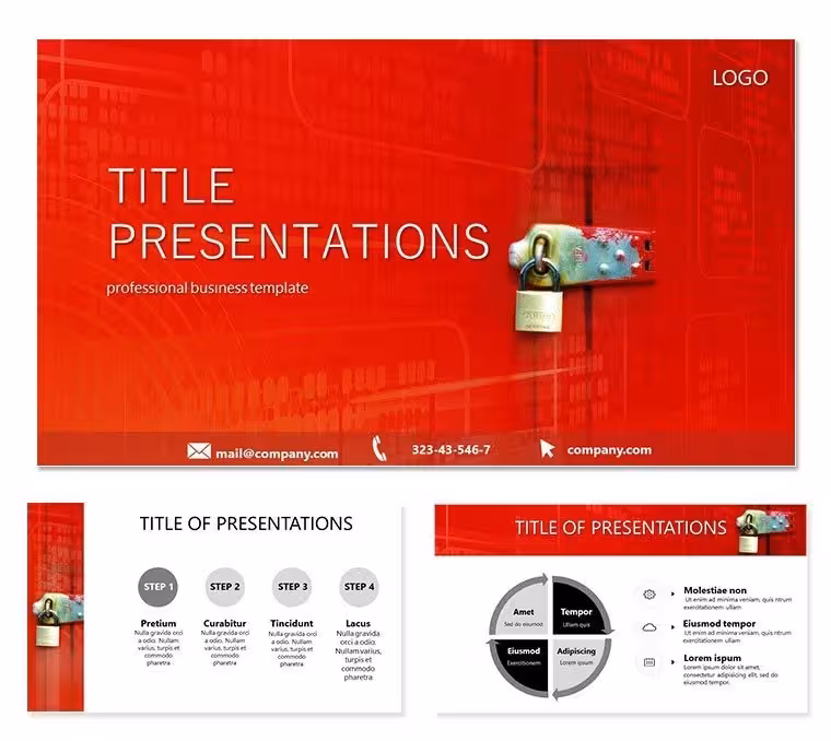 Private Access Keynote templates