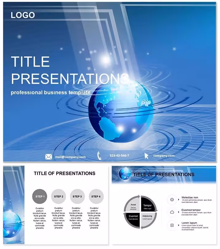 Global Energy Keynote Template Insights