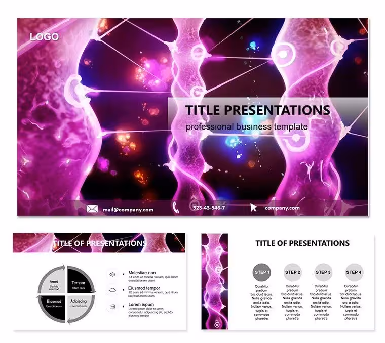 Virus-Host Interaction PPT: 28 Process Maps