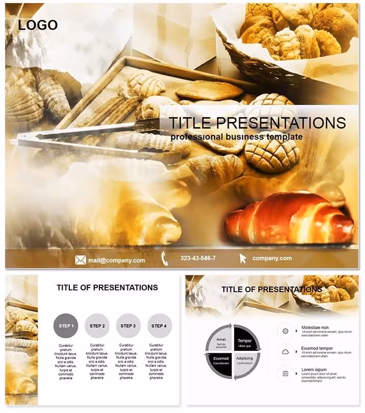 Bake Buns Keynote Template