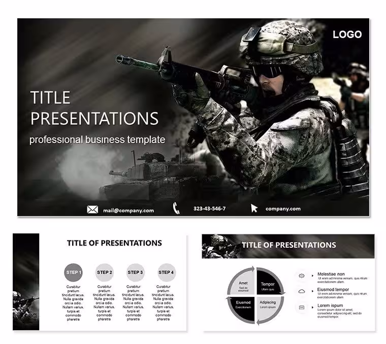 Special Forces Keynote Template: Select the Unbreakable