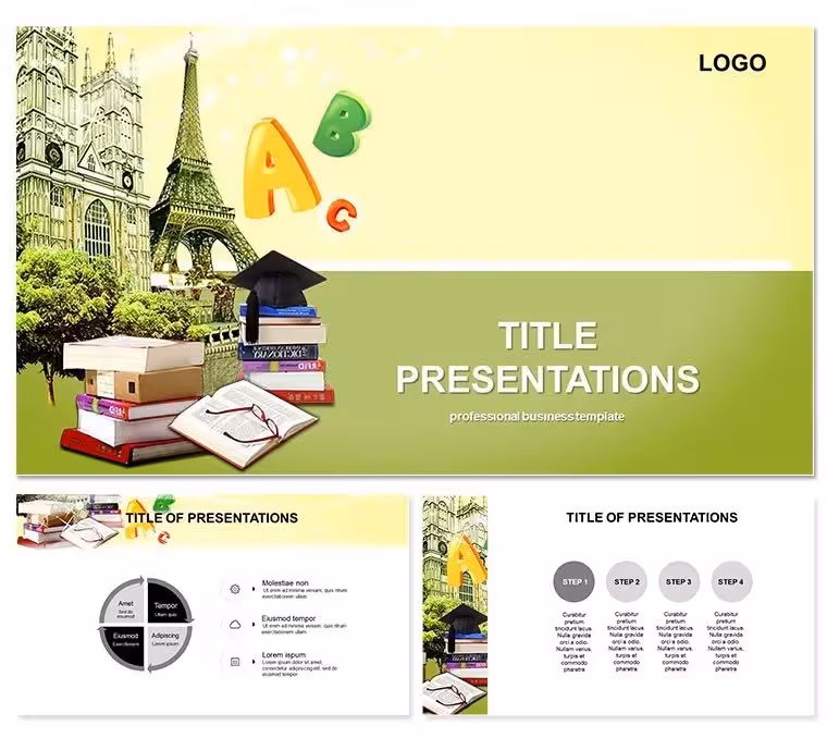 Knowledge Base PowerPoint Template: Architect Informed Narratives