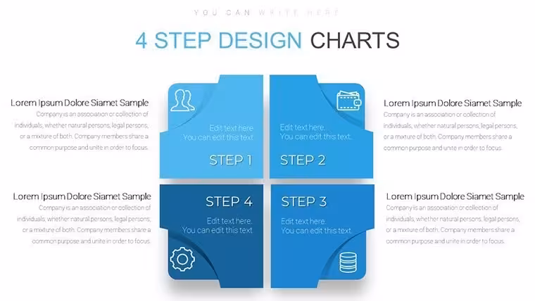 Keynote Square Matrix Charts - Fully Editable | ImagineLayout