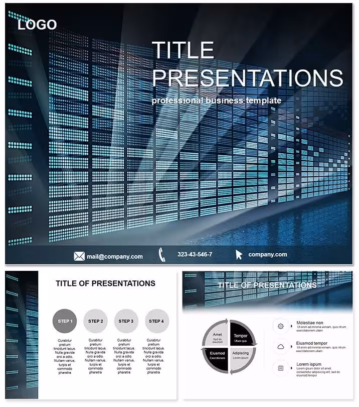 Sound System Music Keynote Template: Amplify Ideas