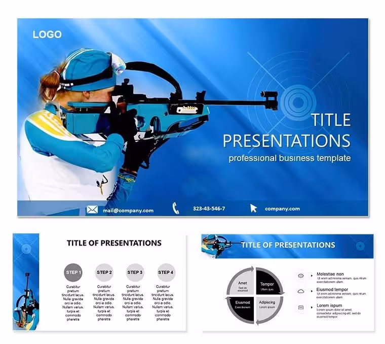 Biathlon Keynote Template