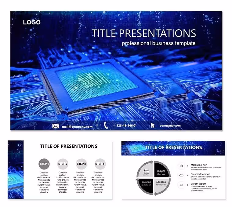 Chip Away at Complexity: Tech Presentations Recharged