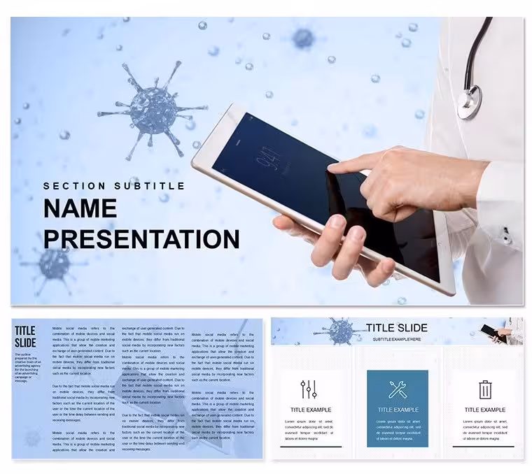 Online Medical Keynote Template: Fishbone Charts for Root-Cause Mastery