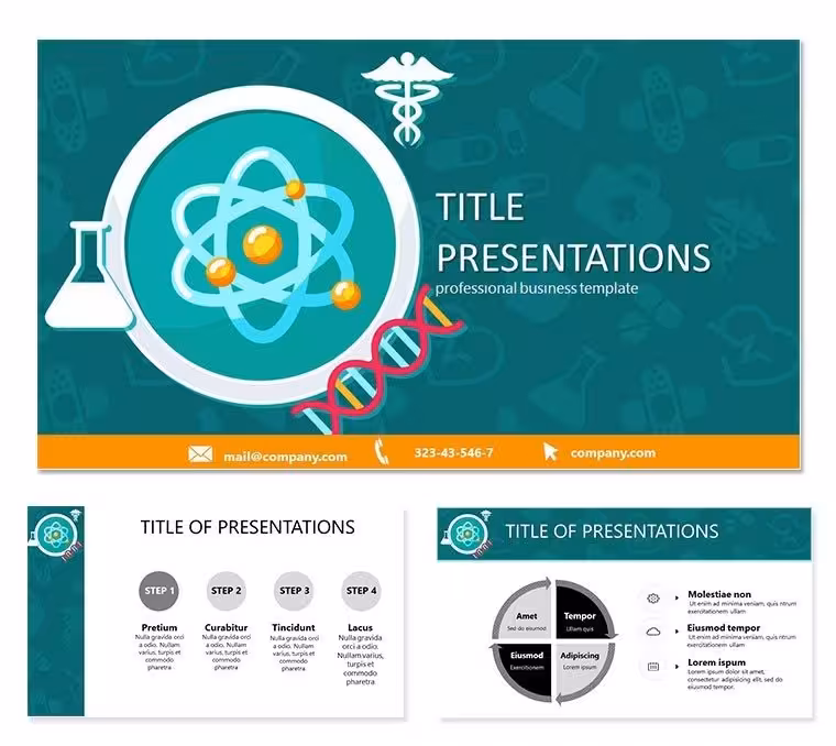 Genetics Keynote Template - Education Presentation