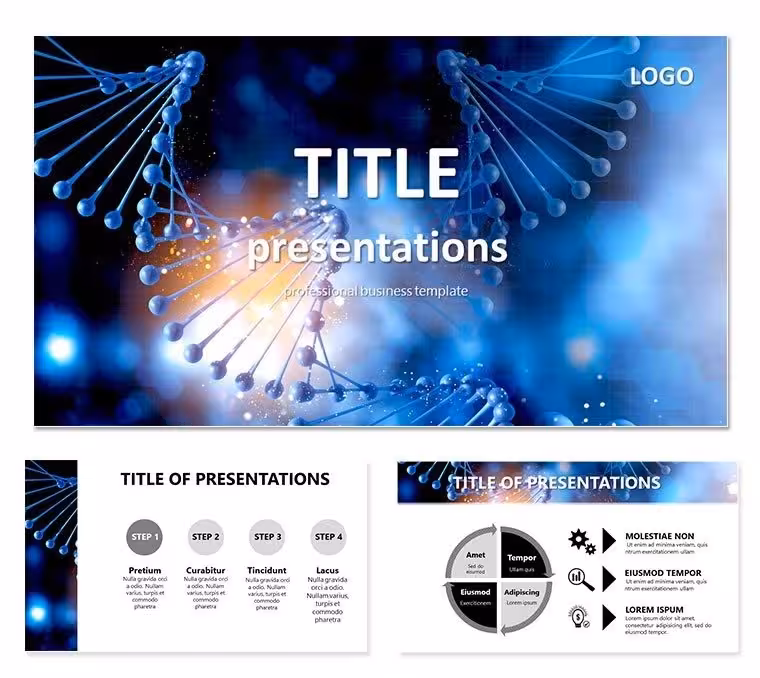 Atoms and molecules Keynote templates Presentation