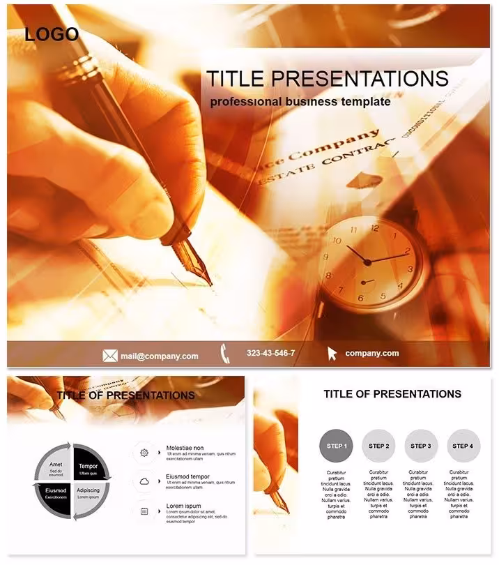 Streamline Legal Presentations with Expert PowerPoint Templates
