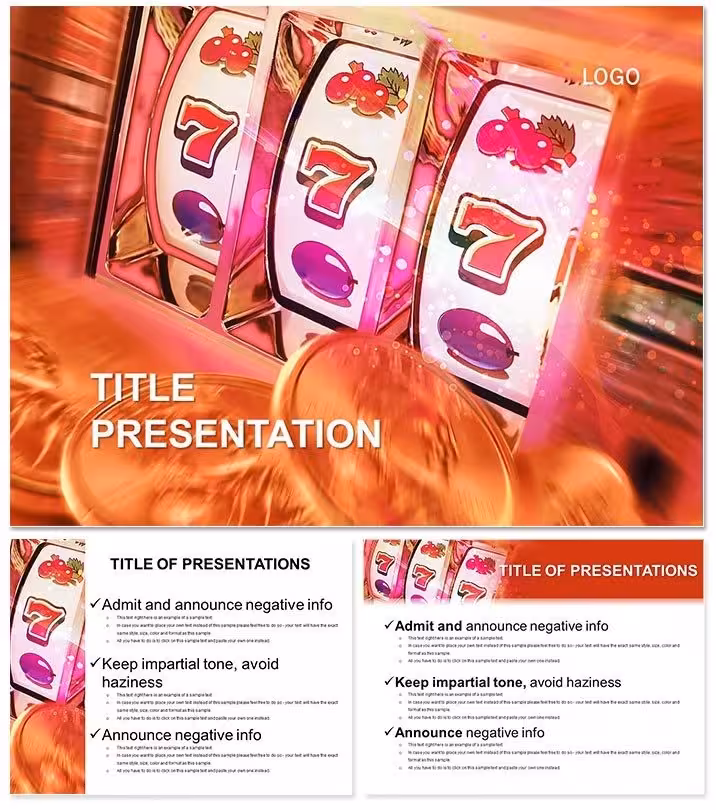 Jackpot Formula Keynote Template: Craft Winning Presentations