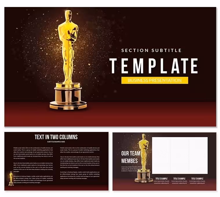Oscar Keynote template Presentation