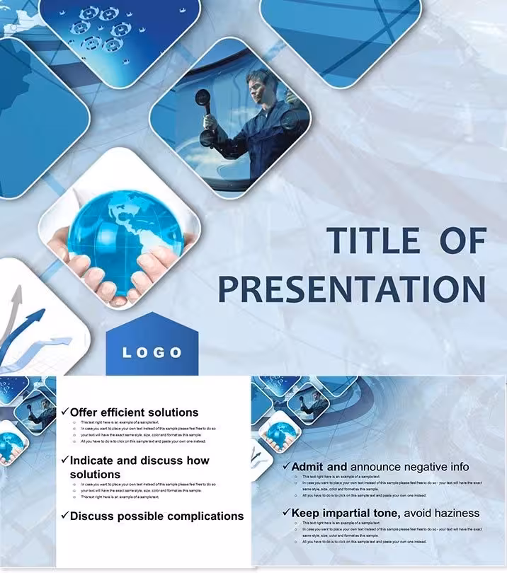 Contact Communication Keynote for Pitches