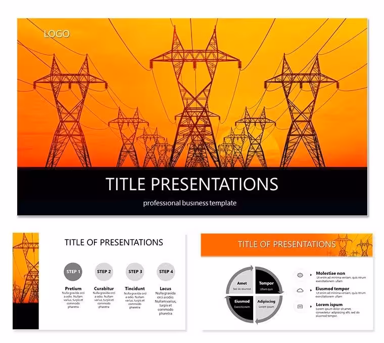 Fundamentals of Electricity Keynote templates