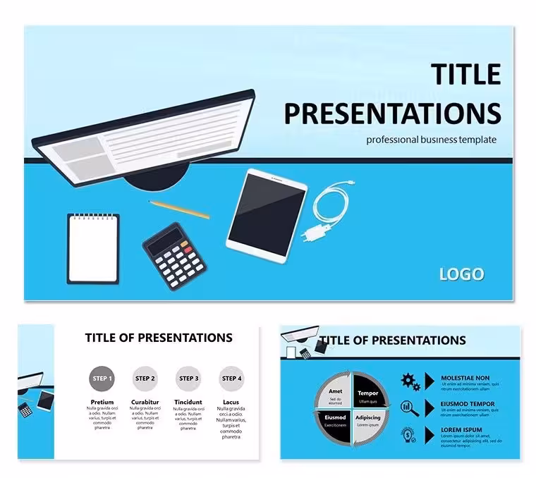 Computer Engineering Keynote Template: Design Presentation