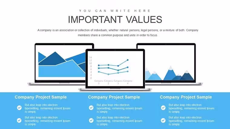 Keynote Process Charts - Fully Editable | ImagineLayout