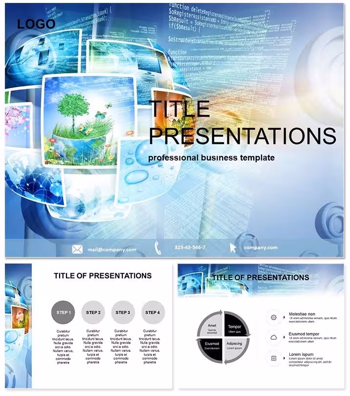 Stock Photos Keynote Presentation Themes