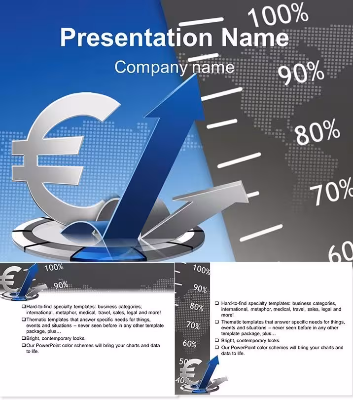 Essential Euro Exchange PowerPoint Slides