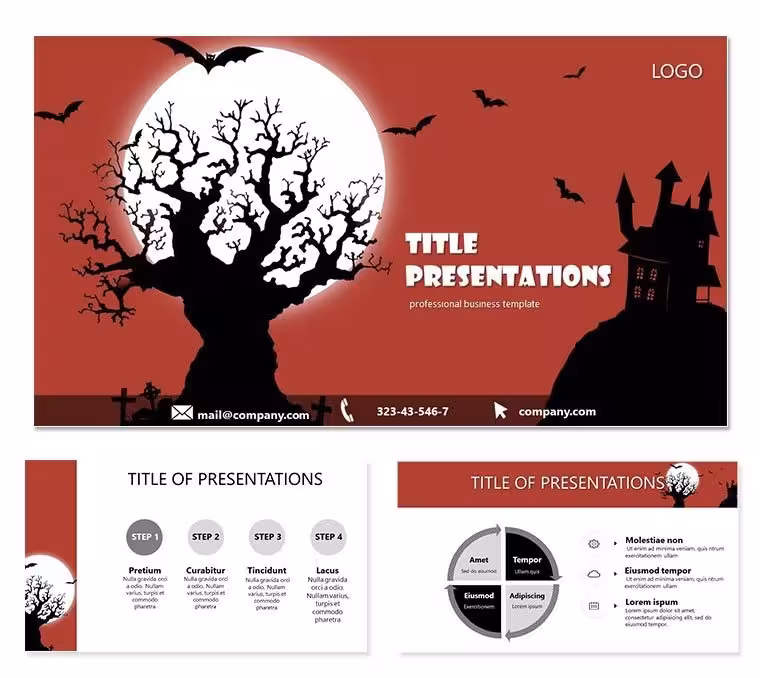 Halloween Keynote Template: Memorable Presentation