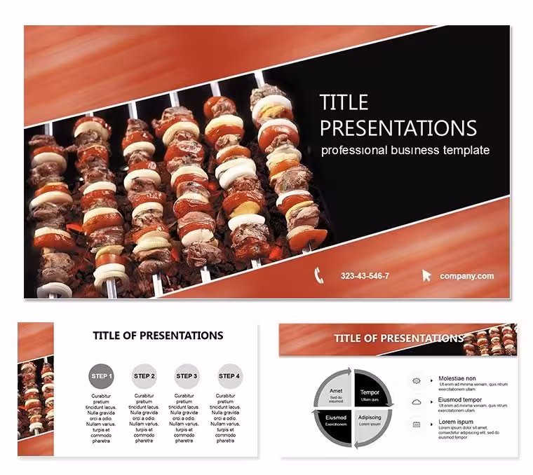 Skewers Keynote Template: Ignite Your Presentations
