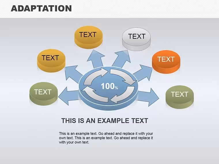 Adaptation Keynote Charts: 3D Cycle Templates for Project Evolution
