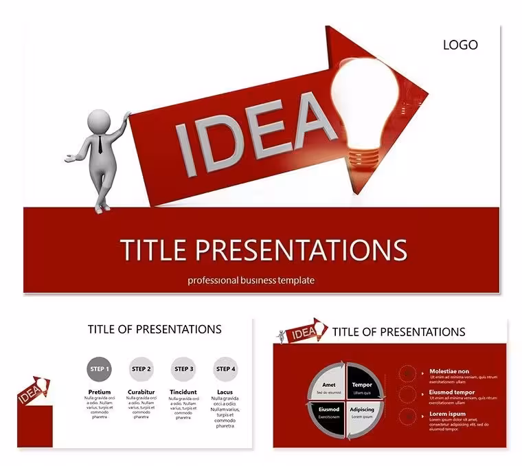 Idea Customer Care Keynote template