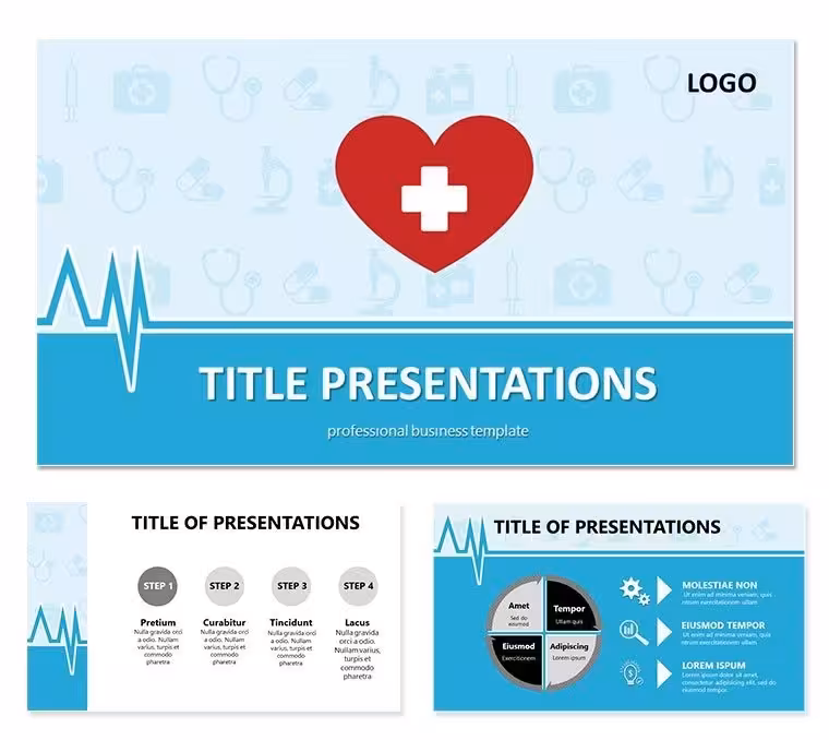 Health and Medicine Keynote templates Presentation
