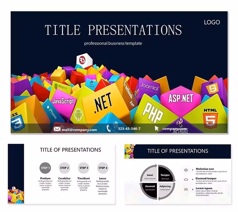 Web Programming Keynote templates