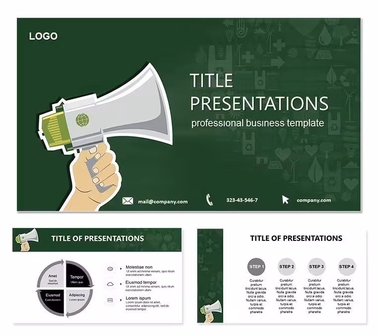 Public Training PowerPoint Template: Ignite Hidden Potential