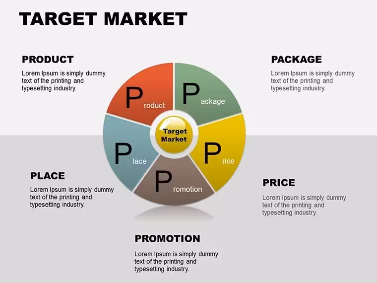 16 Promotion Market Infographics Keynote - Editable KEY | ImagineLayout