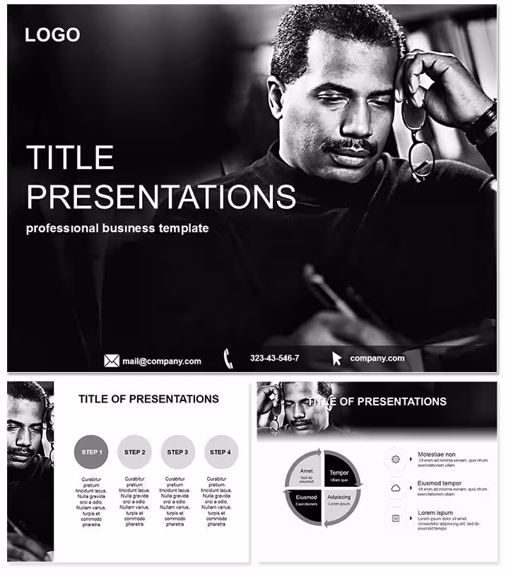 Creative Writing Keynote Template Guide