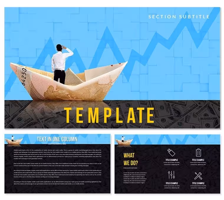 Business Concept Keynote template Presentation