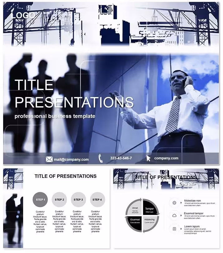 Master Fundamentals: Management Keynote Template