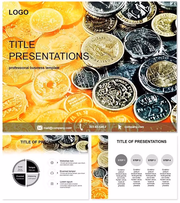Monetary Reserves PowerPoint Template: Secure Your Financial Narrative