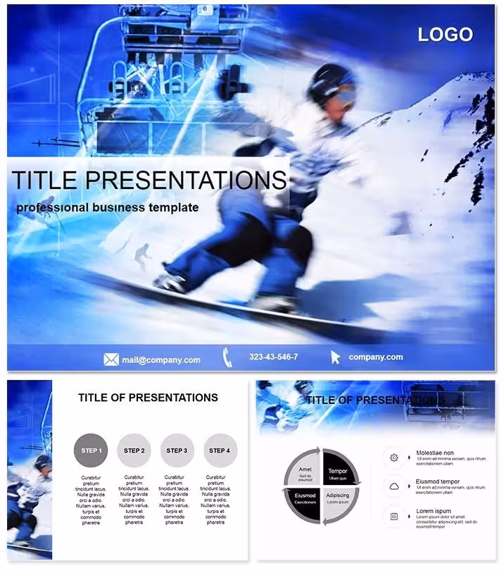 Ski Keynote Themes: Glide Through Gripping Presentations