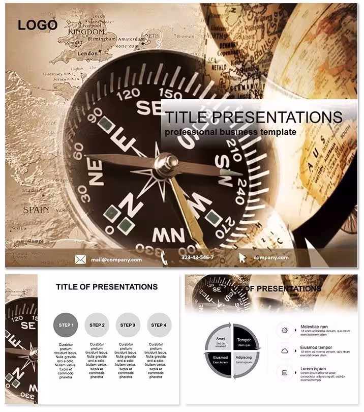 Geography Revision Keynote Template