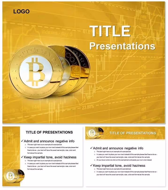 Selling Bitcoin Keynote Template