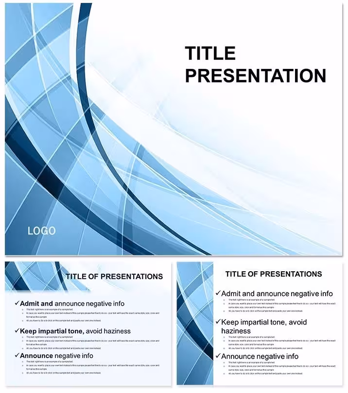 Extended Abstract Research PPT Template