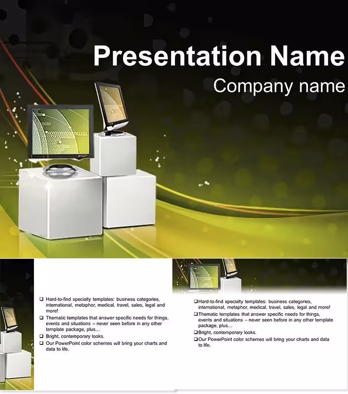 Sales Keynote Template for Powerful Pitches