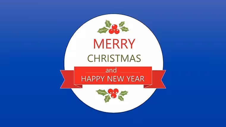 Free Christmas Keynote Charts Template: Sparkle Up Your Holiday Presentations
