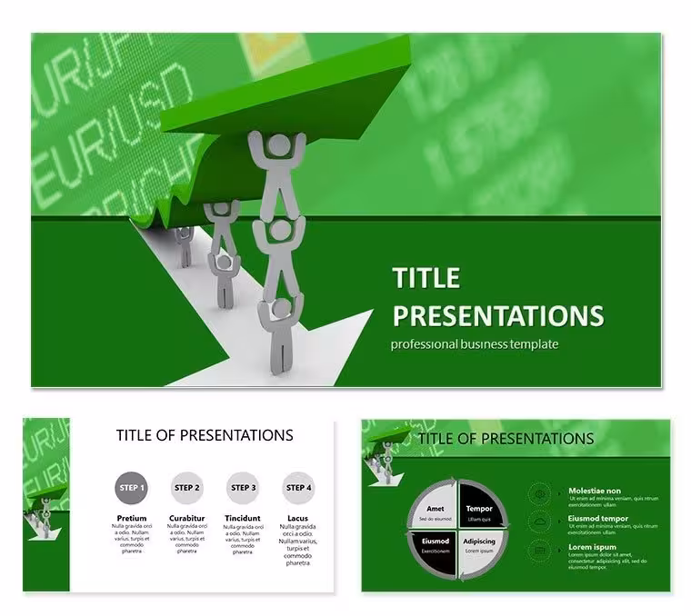 Reaching New Heights Together Keynote Template for Presentation