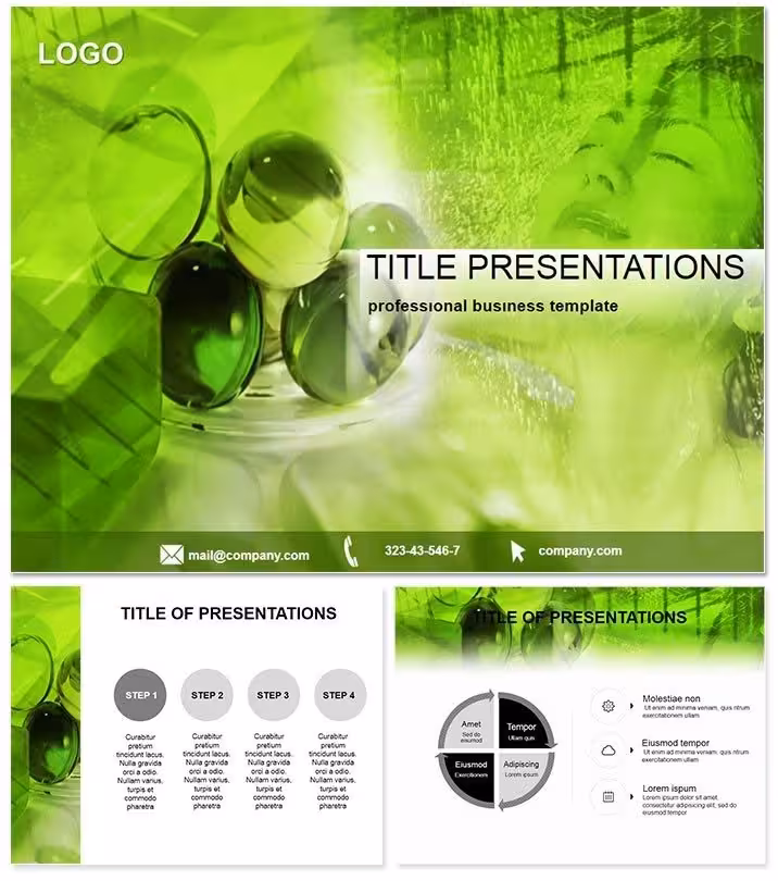 Spa Essentials Keynote Template Wellness