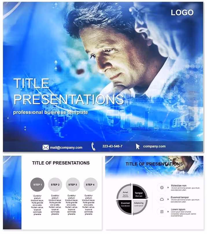 Project Management Keynote Template
