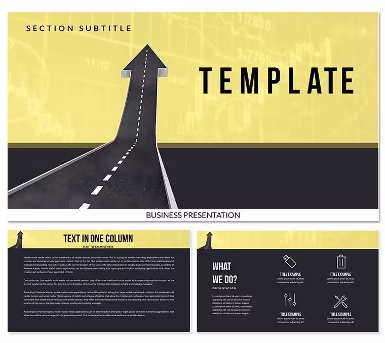 Money Way Keynote templates