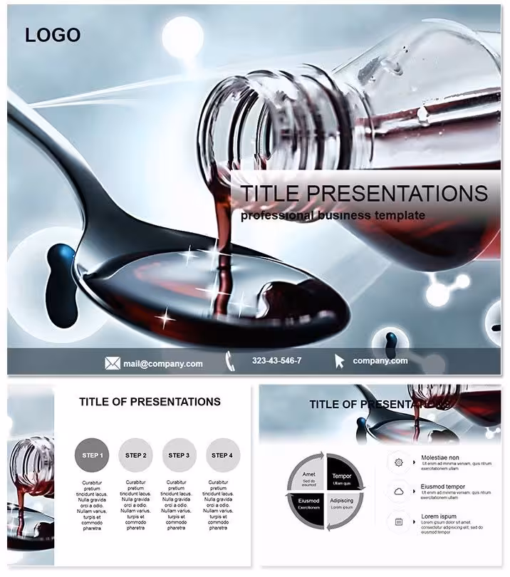 Prescription Medicine Keynote Template
