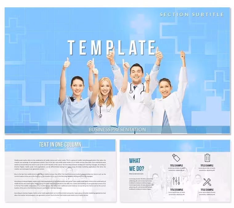 Medical Education Keynote templates