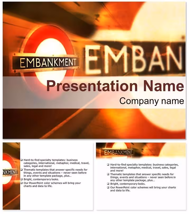 Embankment Station Keynote Transport Hub