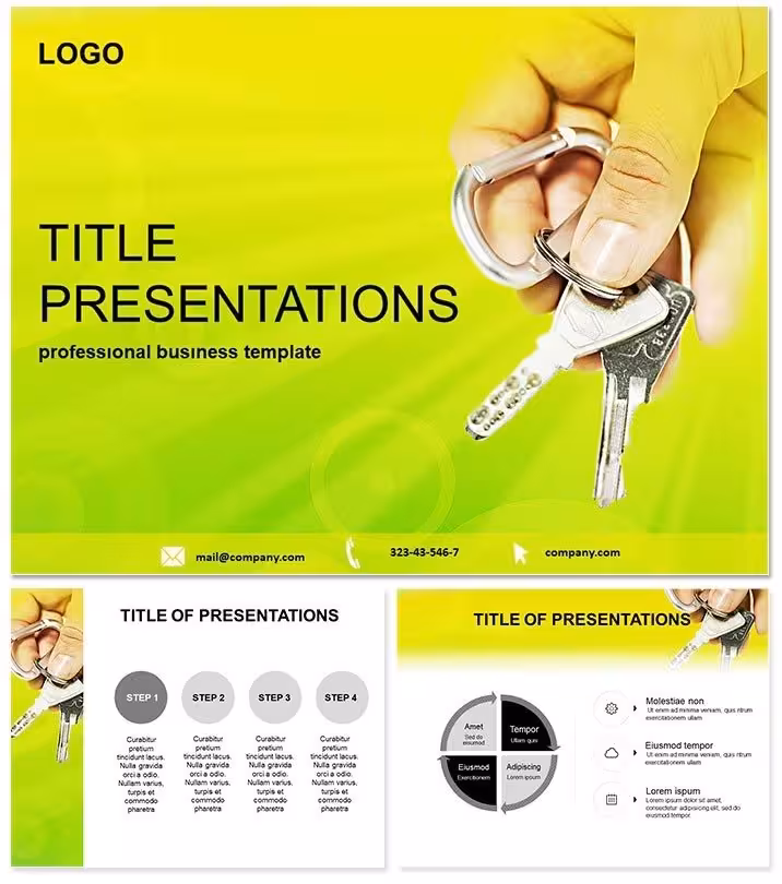 Real Estate Property Keynote Template: Close Deals with Visual Flair